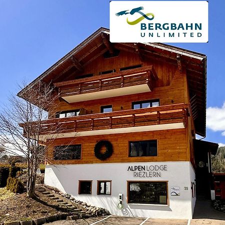 Alpen Lodge Riezlern Kültér fotó