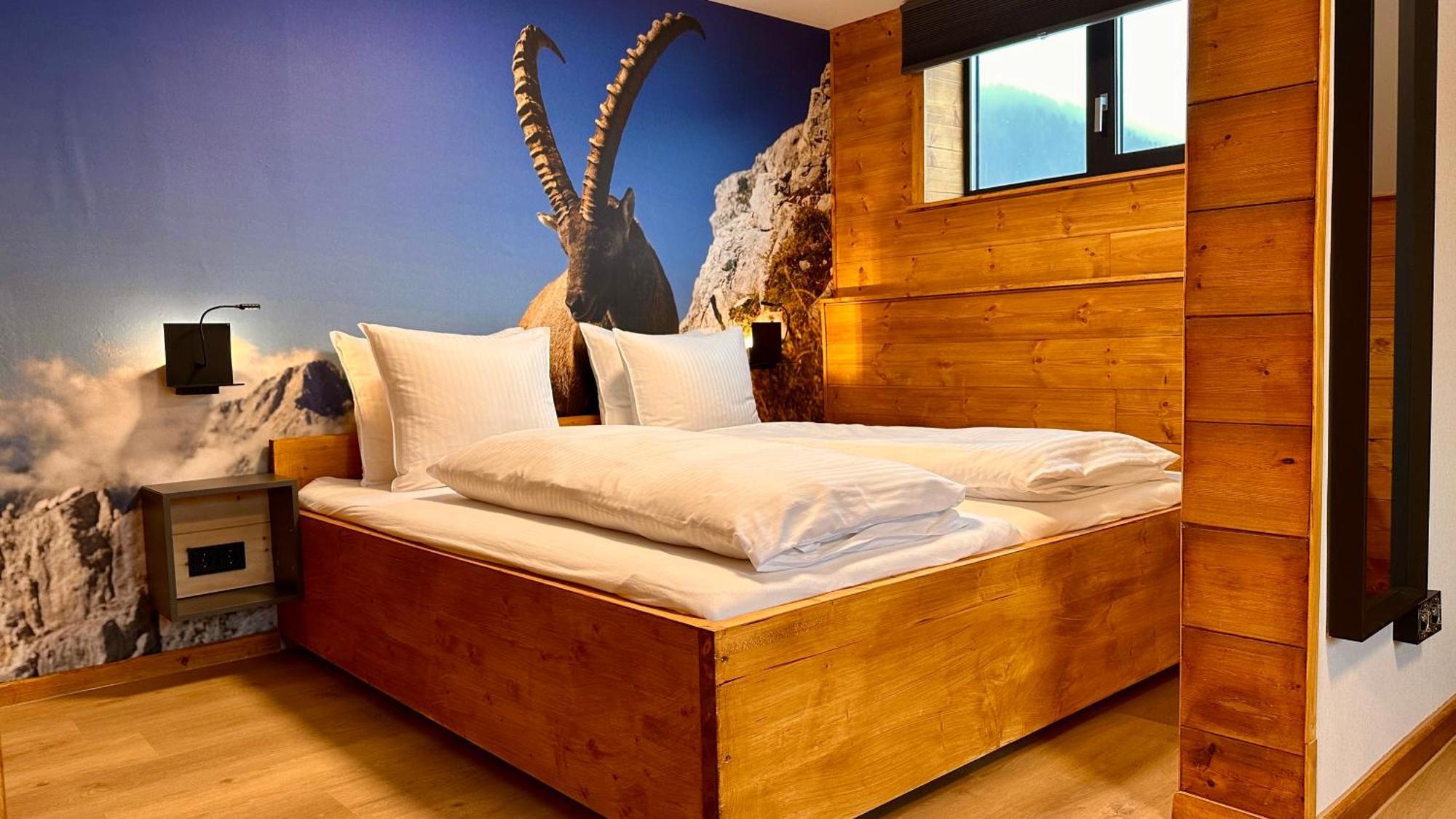 Alpen Lodge Riezlern Kültér fotó